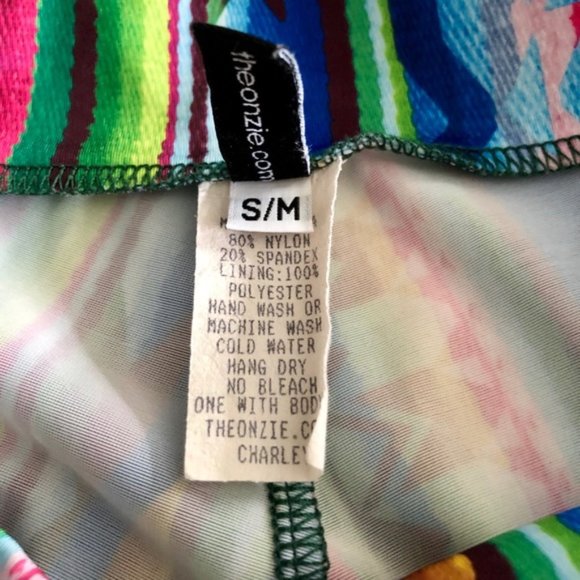 Onzie Capri - LOW RISE - Picture 4 of 5